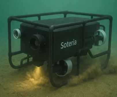 Soteria Dolphin underwater inspection robot